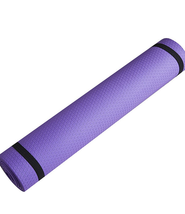 3MM-6MM Thick EVA Yoga Mats Anti-slip Sport Fitness Mat Blanket For Exercise Yoga And Pilates Gymnastics Mat Fitness Equipment