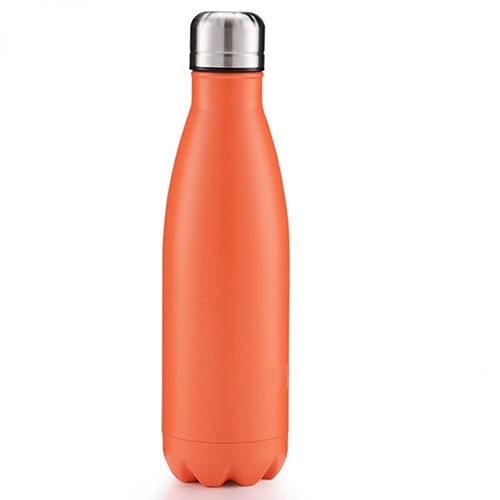 FSILE 350/500/750/1000ml Double Wall Stainles Steel Water Bottle Thermos Bottle Keep Hot and Cold Insulated Vacuum Flask Sport