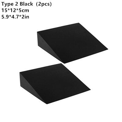 Yoga Foam Wedge EVA Foam Stretch Slont Boards Yoga Block Improve Lower Leg Strength for Exercise Gym，Fitness Tools