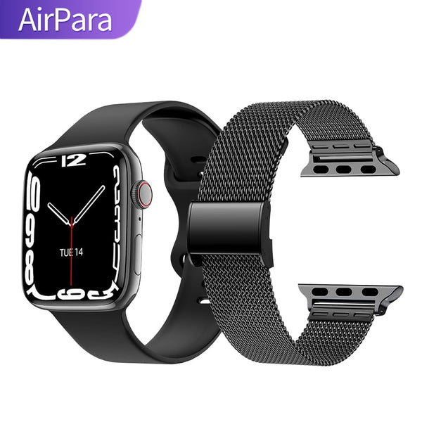 2022 NEW Bluetooth Calls Smart Watch Men Women Smartwatch Health Monitor Wireless Charging Fitness Bracelet