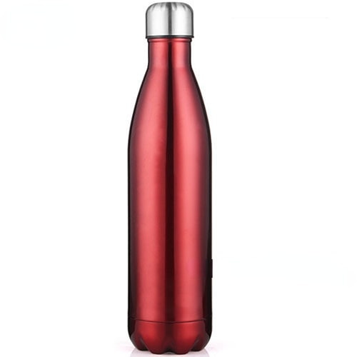 FSILE 350/500/750/1000ml Double Wall Stainles Steel Water Bottle Thermos Bottle Keep Hot and Cold Insulated Vacuum Flask Sport