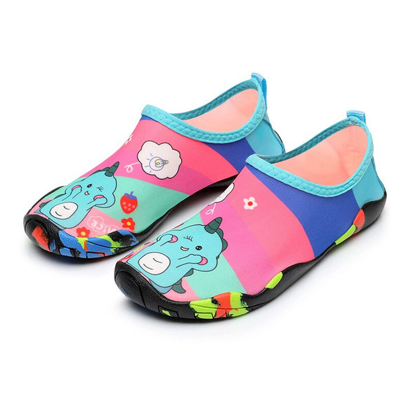 Baby Boys Girls Water Shoes Children Non-Slip Floor Socks Shoes Pool Beach Yoga Sneakers Swimming Shoes Shoes For Surf Walking