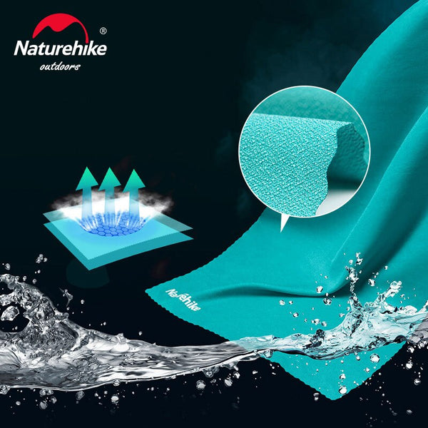 Naturehike Beach Towel Microfiber Towel Outdoor Quick Dry Towel Swimming Bath Towel Gym Yoga Towel Ultralight Travel Towel