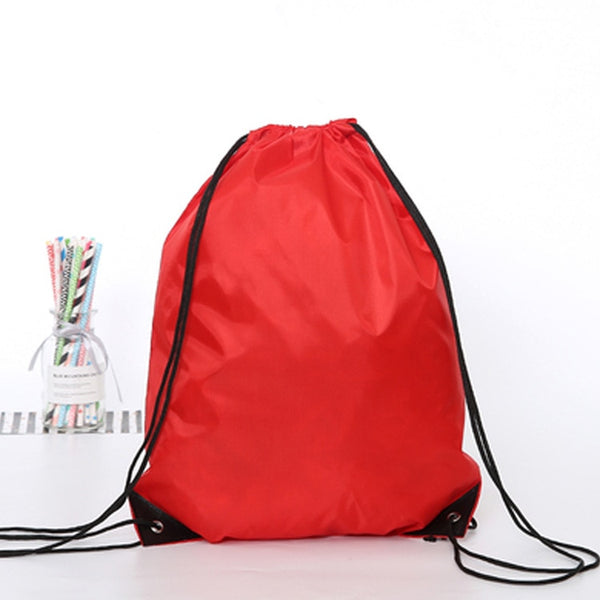 Waterproof Sport Gym Bag Drawstring Sack Sport Fitness Travel Outdoor Backpack Shopping Bags Beach Swimming Basketball Yoga Bags