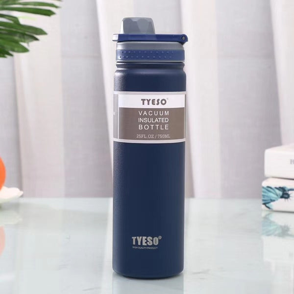 530/750/100Ml Thermos Mug With Straw Stainless Steel Thermal Insulation Straight Cup Thermal Water Bottle Tumbler Thermocup 1pcS