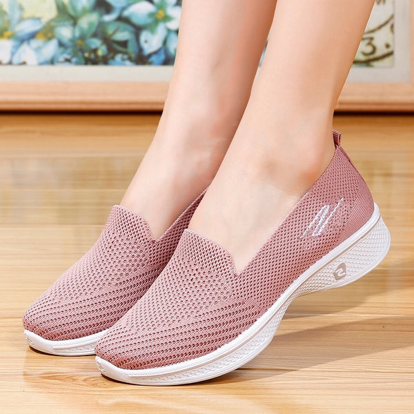 Women Fashion Shoes Flats Laides Breathable Loafers Casual sports shoes Walking Shoes Yoga Shoes  zapatos de mujer