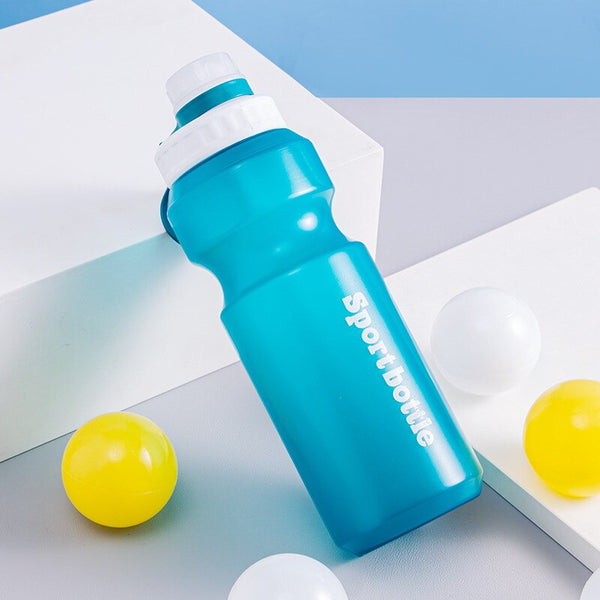 750ml Large Sport Water Bottle Portable Outdoor Running Hiking Leakproof Drinking Bottles Plastic Crink Cup for Fitness Yoga