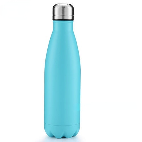 FSILE 350/500/750/1000ml Double Wall Stainles Steel Water Bottle Thermos Bottle Keep Hot and Cold Insulated Vacuum Flask Sport