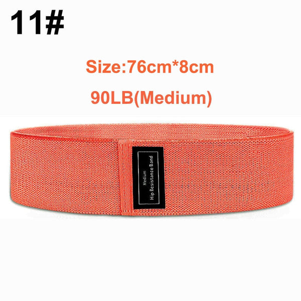 COYOCO Resistance Bands Fitness Booty Bands Hip Circle Fabric Fitness Expander Elastic Band for Home Workout Exercise Equipment