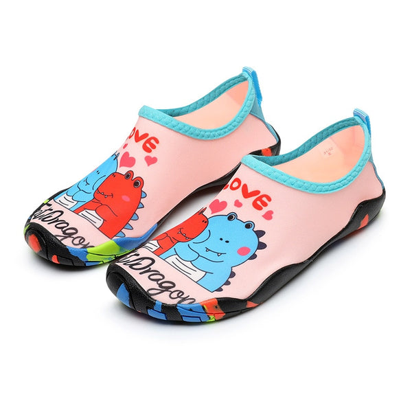 Baby Boys Girls Water Shoes Children Non-Slip Floor Socks Shoes Pool Beach Yoga Sneakers Swimming Shoes Shoes For Surf Walking