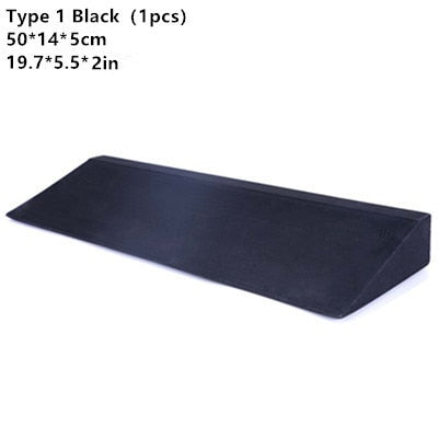 Yoga Foam Wedge Slanting Board EVA Foam Stretch Slant Boards Yoga Block Calf Extender Foot Stretcher For Feet Fitness Accessorie