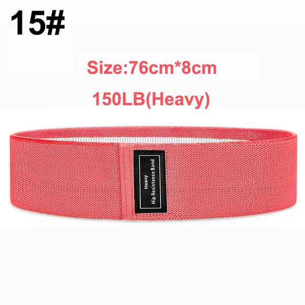 COYOCO Resistance Bands Fitness Booty Bands Hip Circle Fabric Fitness Expander Elastic Band for Home Workout Exercise Equipment