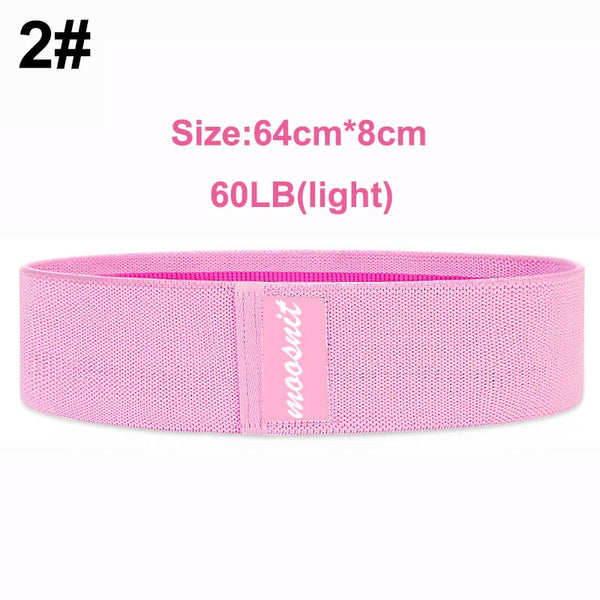 COYOCO Resistance Bands Fitness Booty Bands Hip Circle Fabric Fitness Expander Elastic Band for Home Workout Exercise Equipment