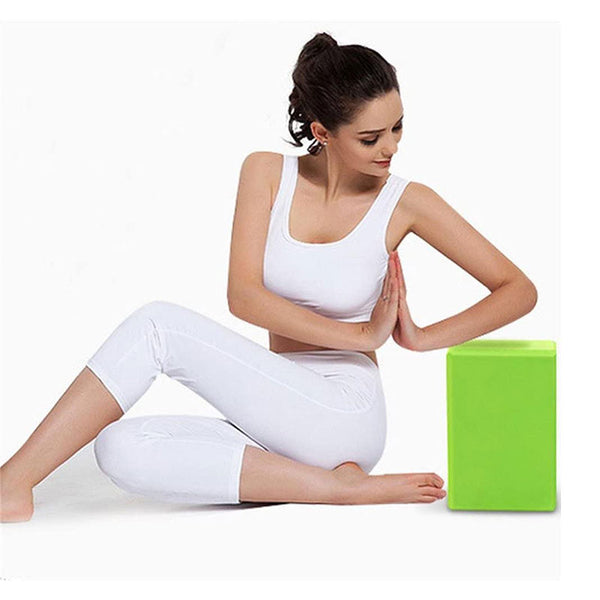 Popular Yoga Block Strap Set Cork Fitness Equipment Yoga Foam Stretching Brick Exercise Workout From Home Accessories