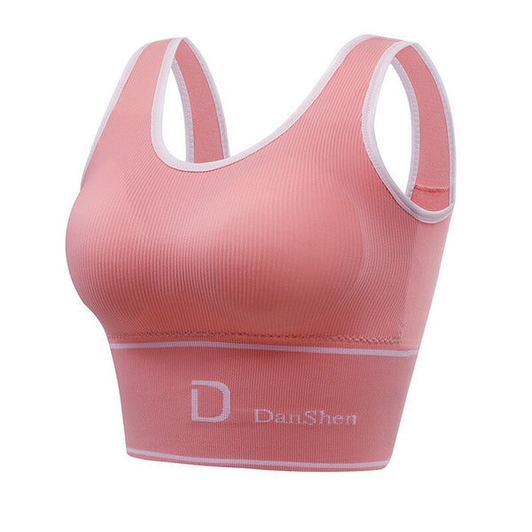 Sports Bra for Women Workout Crop Top Yoga Bra Gym Accessories U Back Underwear Tube Top Women Plus Size Bralette Sexy Lingerie