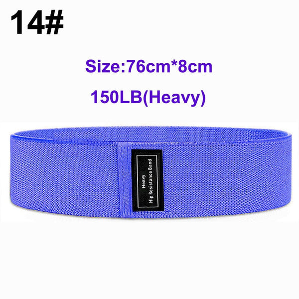 COYOCO Resistance Bands Fitness Booty Bands Hip Circle Fabric Fitness Expander Elastic Band for Home Workout Exercise Equipment