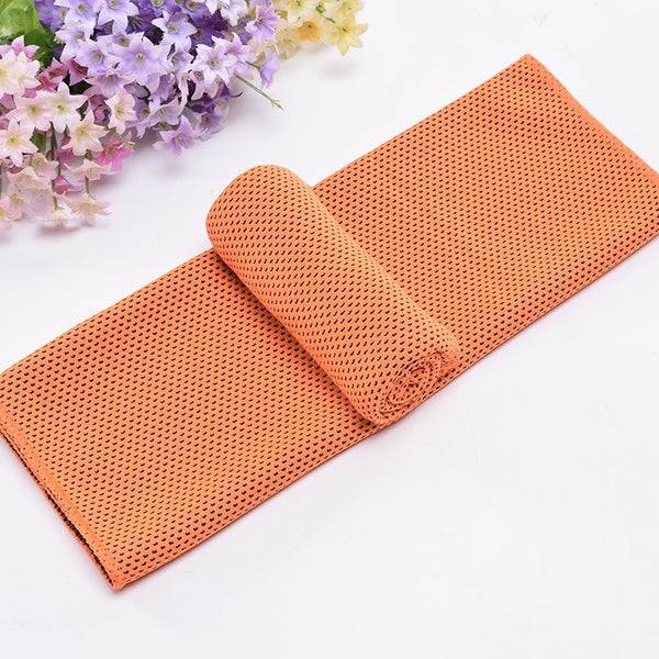 Sports Quick dry towel Microfiber Cooling Towel Running Cooling Ice Beach Towel Yoga Gym Club Yoga Cold Washcloth