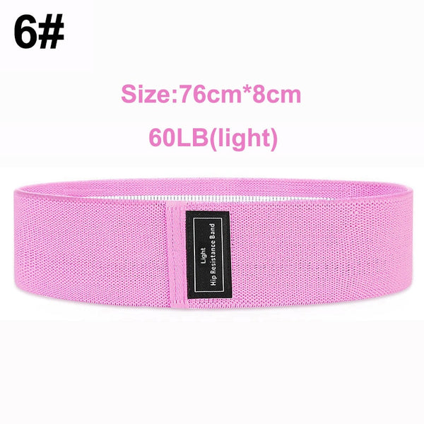 COYOCO Resistance Bands Fitness Booty Bands Hip Circle Fabric Fitness Expander Elastic Band for Home Workout Exercise Equipment