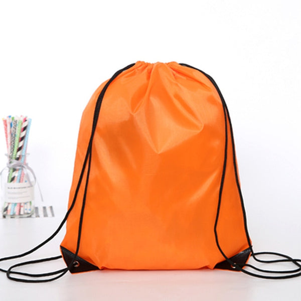 Waterproof Sport Gym Bag Drawstring Sack Sport Fitness Travel Outdoor Backpack Shopping Bags Beach Swimming Basketball Yoga Bags