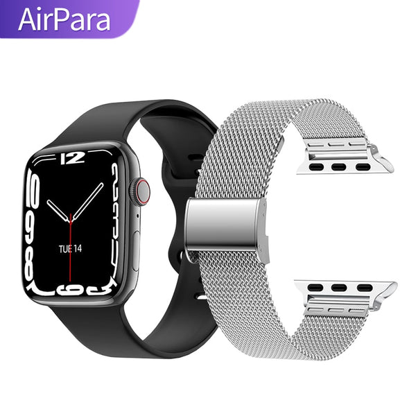 2022 NEW Bluetooth Calls Smart Watch Men Women Smartwatch Health Monitor Wireless Charging Fitness Bracelet