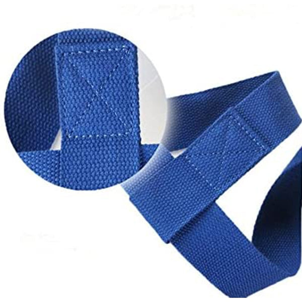 Yoga Mat Strap Belt Yoga Adjustable Shoulder Strap Sports Sling Shoulder Carry Belt Exercise Stretch Fitness Elastic Yoga Belt