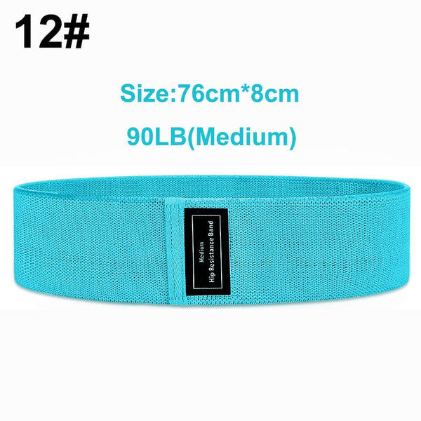 COYOCO Resistance Bands Fitness Booty Bands Hip Circle Fabric Fitness Expander Elastic Band for Home Workout Exercise Equipment