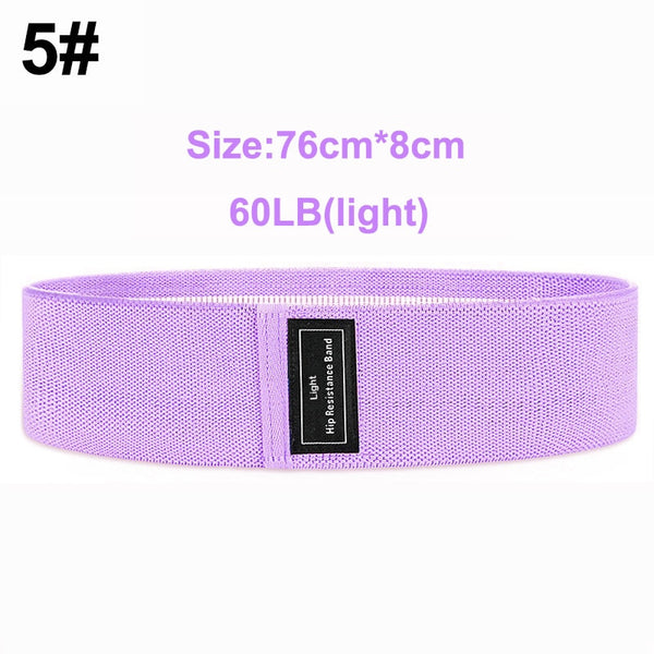 COYOCO Resistance Bands Fitness Booty Bands Hip Circle Fabric Fitness Expander Elastic Band for Home Workout Exercise Equipment