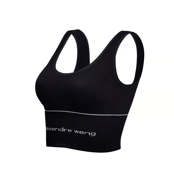 Sports Bra for Women Workout Crop Top Yoga Bra Gym Accessories U Back Underwear Tube Top Women Plus Size Bralette Sexy Lingerie