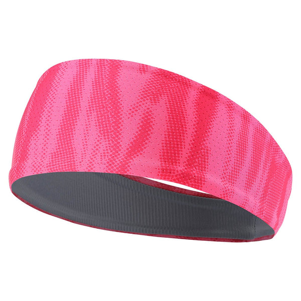 Elastic Men Headband Hairband Soft Sweatband Stretchy Headwear Bicycle Yoga Sport Moisture Wicking Hair Accessories Women Girls