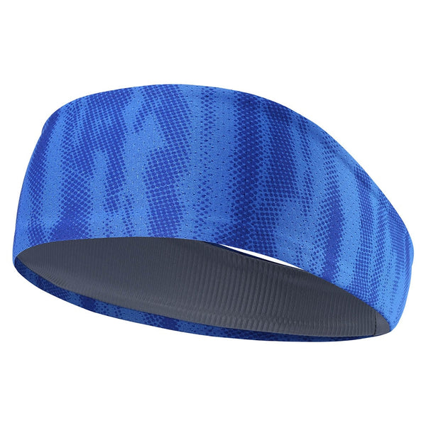 Elastic Men Headband Hairband Soft Sweatband Stretchy Headwear Bicycle Yoga Sport Moisture Wicking Hair Accessories Women Girls