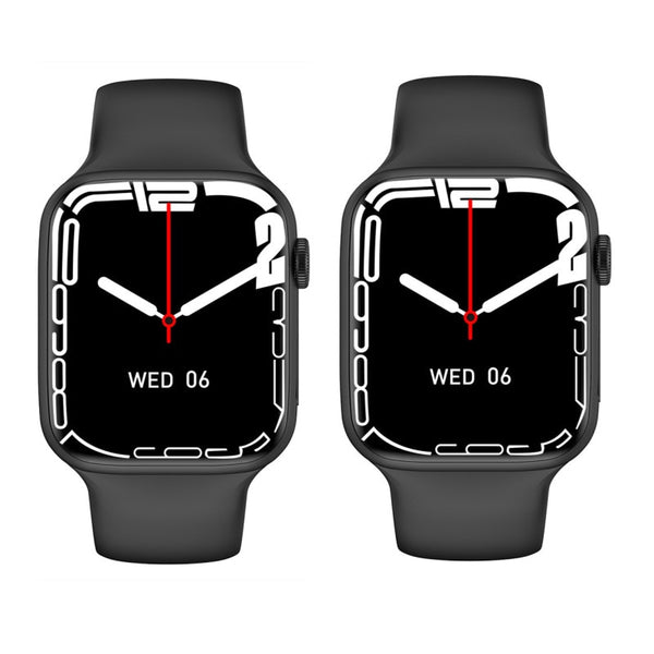 2022 NewIWO W17 Series 7 Smart Watch Bluetooth Calling Sleep Health Monitoring 1.9 inch Smartwatch PK13 W27 W37 Pro for Huawei