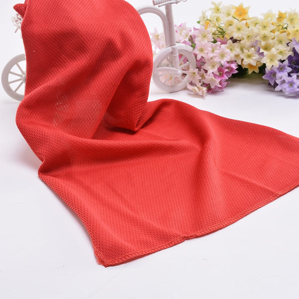 Sports Quick dry towel Microfiber Cooling Towel Running Cooling Ice Beach Towel Yoga Gym Club Yoga Cold Washcloth