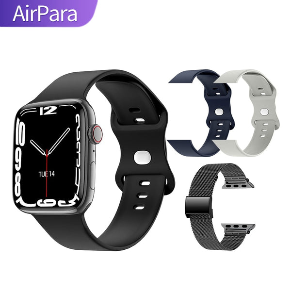 2022 NEW Bluetooth Calls Smart Watch Men Women Smartwatch Health Monitor Wireless Charging Fitness Bracelet