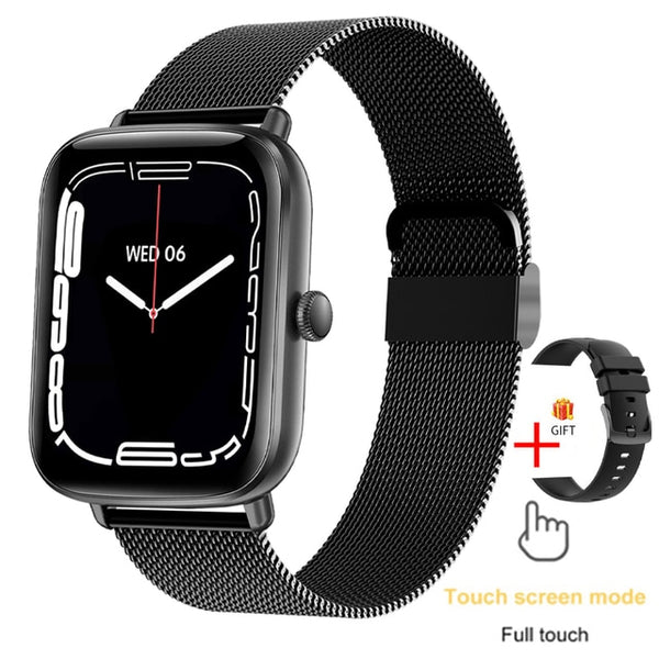 2022 LIGE New Women Smart Watch Heart Rate Monitor Health Sport Watches Life Waterproof Women Smartwatch For Huawei Xiaomi Apple