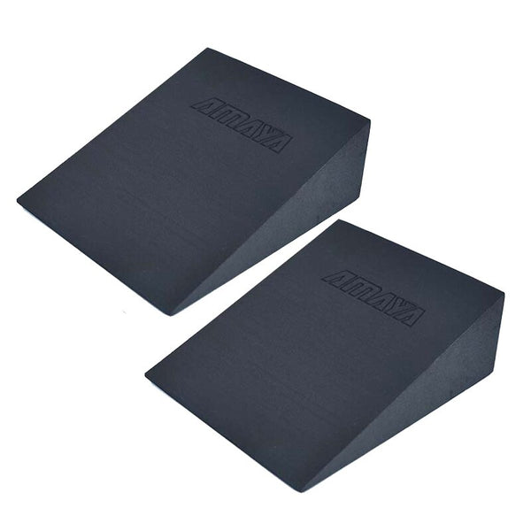 Yoga Foam Wedge EVA Foam Stretch Slant Boards Yoga Block Improve Lower Leg Strength for Exercise Gym fitness Aid Tools