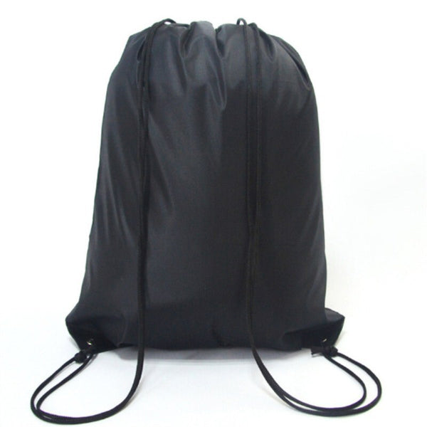 Waterproof Sport Gym Bag Drawstring Sack Sport Fitness Travel Outdoor Backpack Shopping Bags Beach Swimming Basketball Yoga Bags