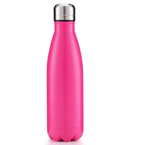 FSILE 350/500/750/1000ml Double Wall Stainles Steel Water Bottle Thermos Bottle Keep Hot and Cold Insulated Vacuum Flask Sport