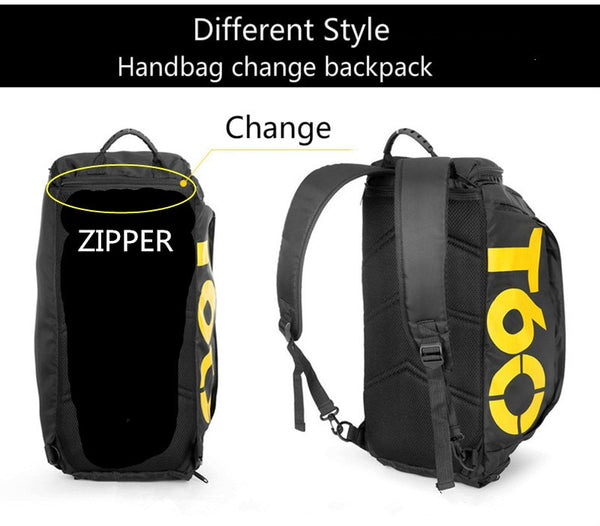 Gym Bag Waterproof Fitness Bag Sport Men Women Bag Outdoor Fitness Portable Gym Bags Ultralight Yoga Gym Sports Backpack