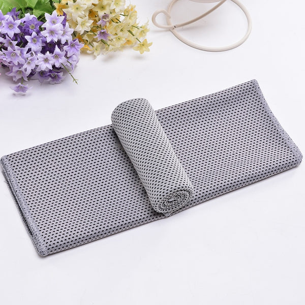 Sports Quick dry towel Microfiber Cooling Towel Running Cooling Ice Beach Towel Yoga Gym Club Yoga Cold Washcloth