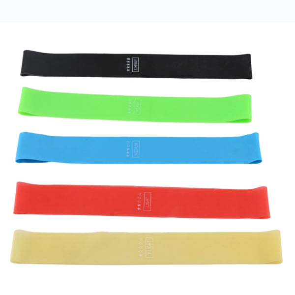 5pcs Resistance Bands Gym Strength Training Fitness Equipment Expander Yoga Rubber band