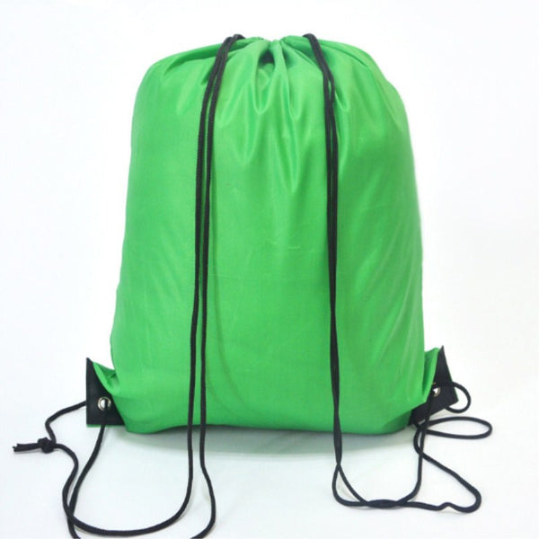 Waterproof Sport Gym Bag Drawstring Sack Sport Fitness Travel Outdoor Backpack Shopping Bags Beach Swimming Basketball Yoga Bags