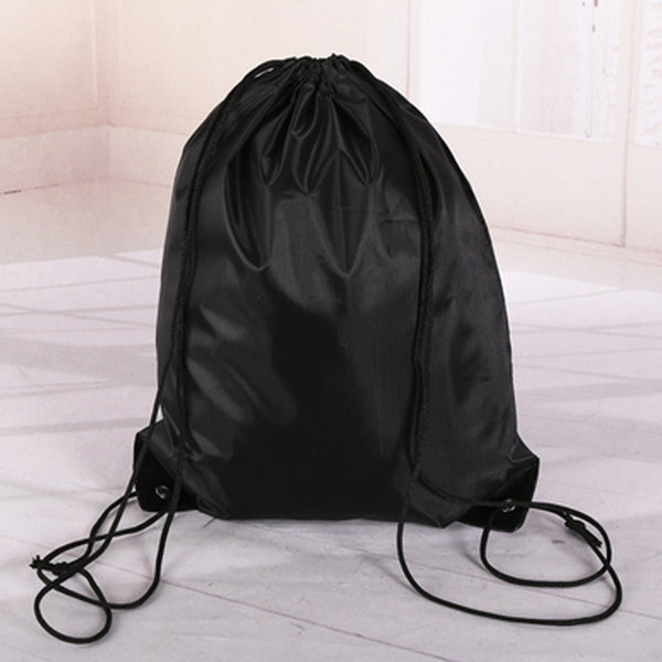 Waterproof Sport Gym Bag Drawstring Sack Sport Fitness Travel Outdoor Backpack Shopping Bags Beach Swimming Basketball Yoga Bags