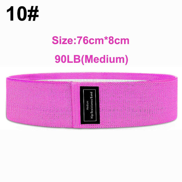 COYOCO Resistance Bands Fitness Booty Bands Hip Circle Fabric Fitness Expander Elastic Band for Home Workout Exercise Equipment