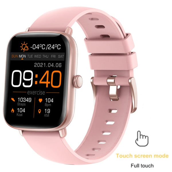 2022 LIGE New Women Smart Watch Heart Rate Monitor Health Sport Watches Life Waterproof Women Smartwatch For Huawei Xiaomi Apple