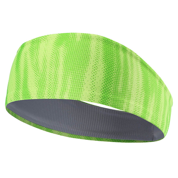 Elastic Men Headband Hairband Soft Sweatband Stretchy Headwear Bicycle Yoga Sport Moisture Wicking Hair Accessories Women Girls