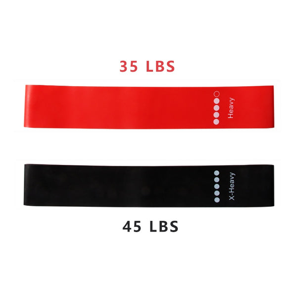 Yoga Resistance Rubber Bands For Fitness 5 Level Workout Elastic Bands Expander Pilates Sports Training Crossfit Gym Equipment