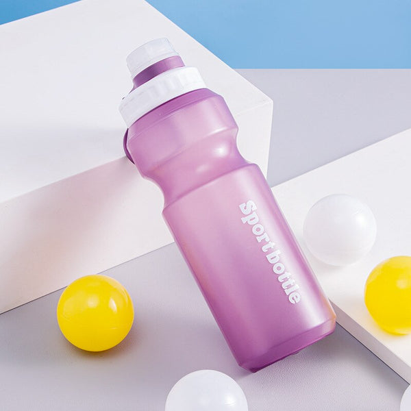 750ml Large Sport Water Bottle Portable Outdoor Running Hiking Leakproof Drinking Bottles Plastic Crink Cup for Fitness Yoga