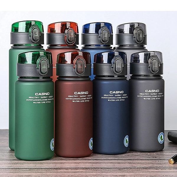 Brand BPA Free Leak Proof Sports Water Bottle High Quality Tour Hiking Portable My Favorite Drink Bottles 400ml 560ml