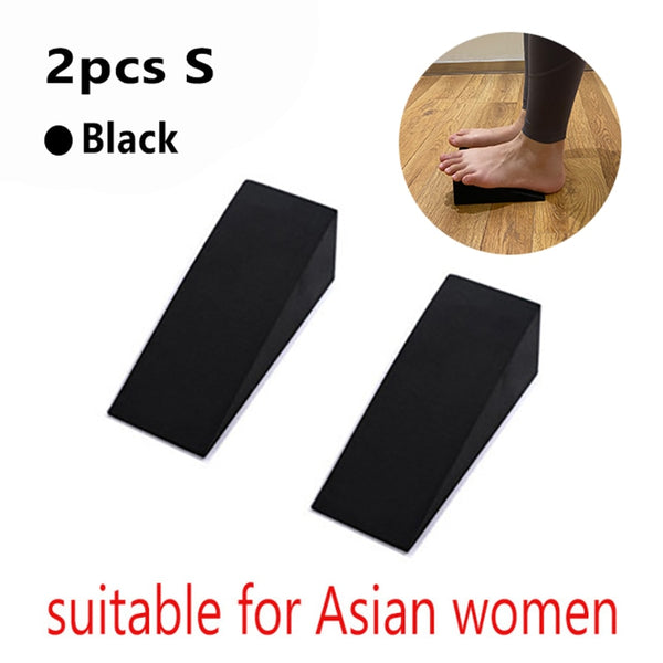 Yoga Foam Wedge Slanting Board EVA Foam Stretch Slant Boards Yoga Block Calf Extender Foot Stretcher For Feet Fitness Accessorie