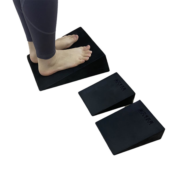 Yoga Foam Wedge Slanting Board EVA Foam Stretch Slant Boards Yoga Block Calf Extender Foot Stretcher For Feet Fitness Accessorie